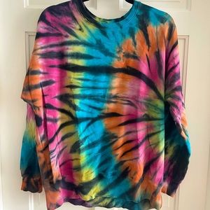 ARX Lab Tie-Dye Crew Neck Sweater (M)